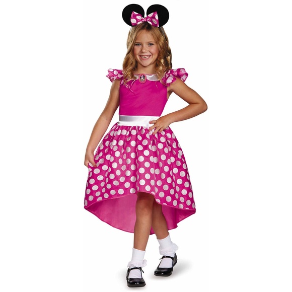 Disney Other - NWT Girl's Disney Junior Minnie Mouse Costume